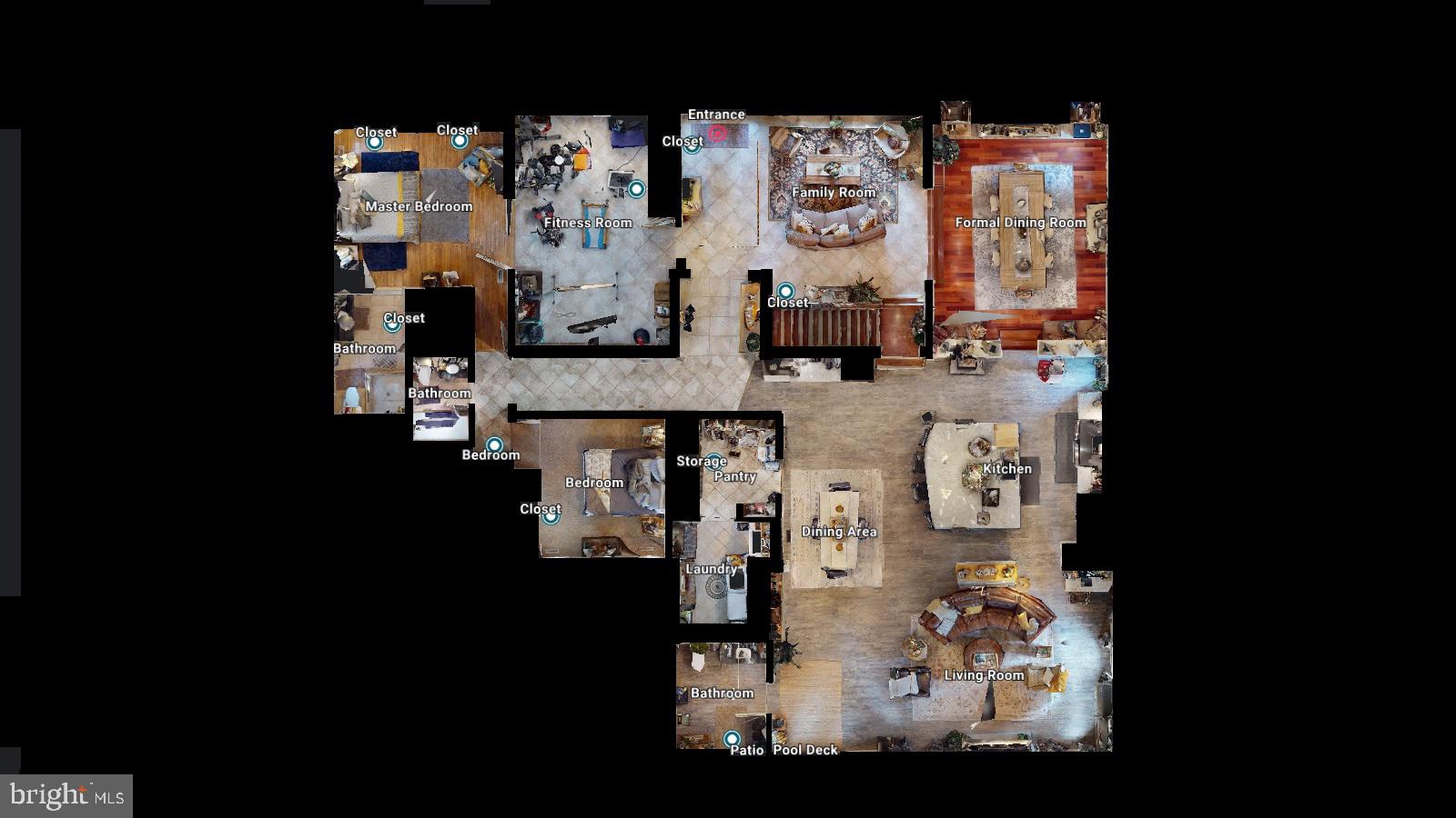 10423 Golf Course Road Ocean City, MD 21842 - Photo 124 of 125 First Floor Plan
