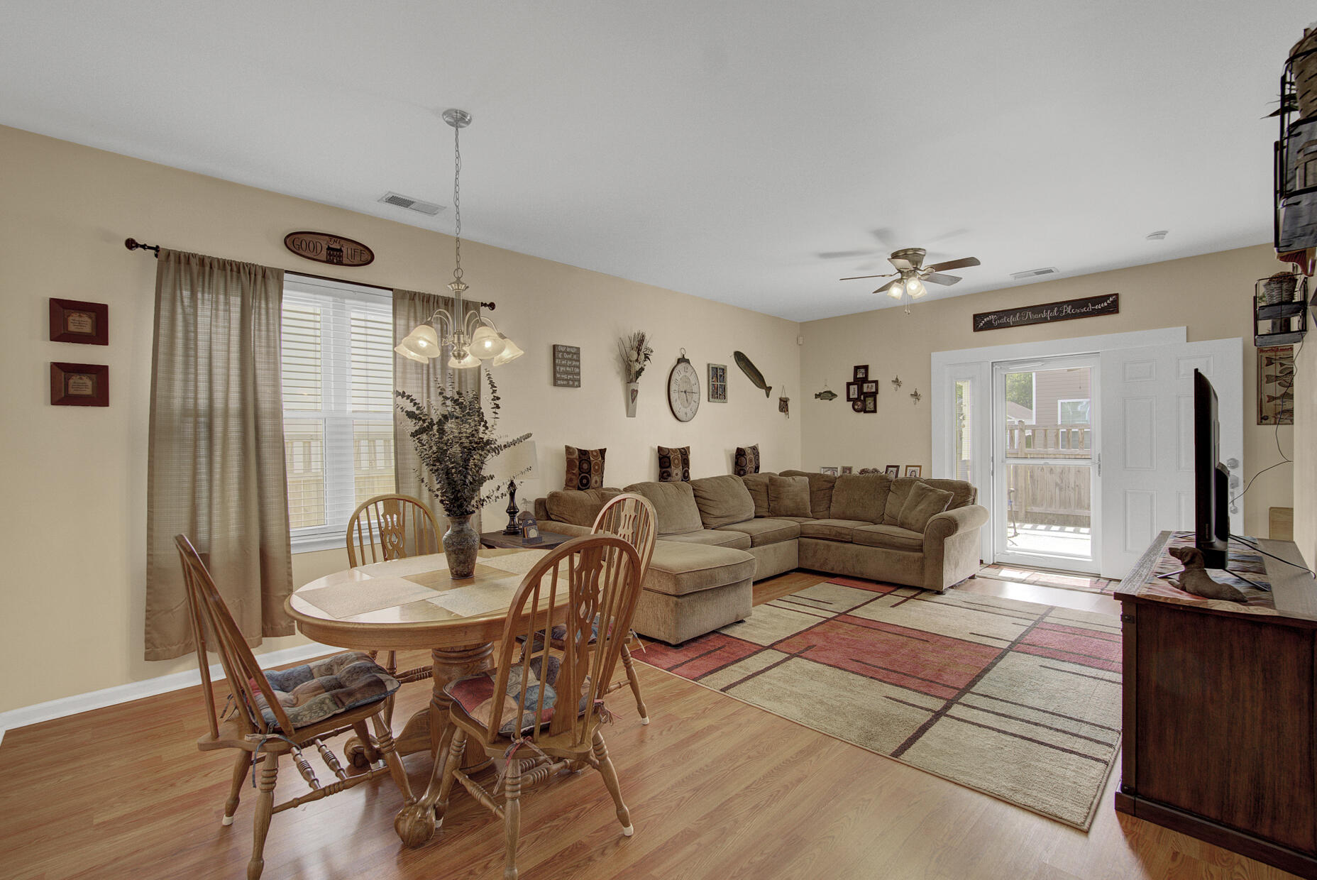 223 2 Forts Road Moncks Corner, SC 29461 - Photo 11 of 21 Living Room/Dining Room