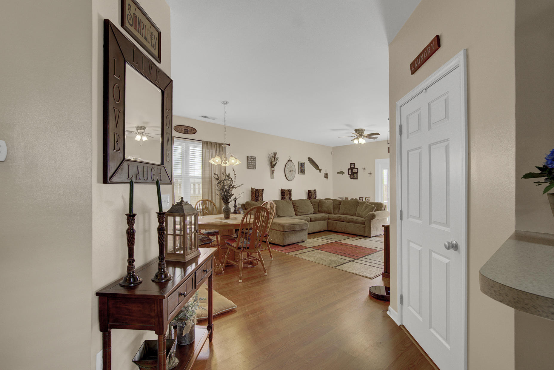 223 2 Forts Road Moncks Corner, SC 29461 - Photo 10 of 21 Entryway to LIving Room