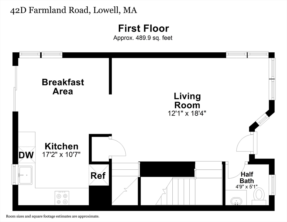 42 Farmland Road, Unit D Lowell, MA 01850 - Photo 24 of 26 unknown