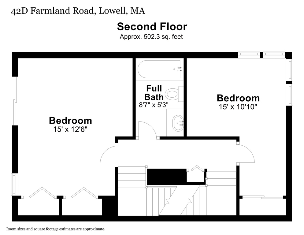 42 Farmland Road, Unit D Lowell, MA 01850 - Photo 25 of 26