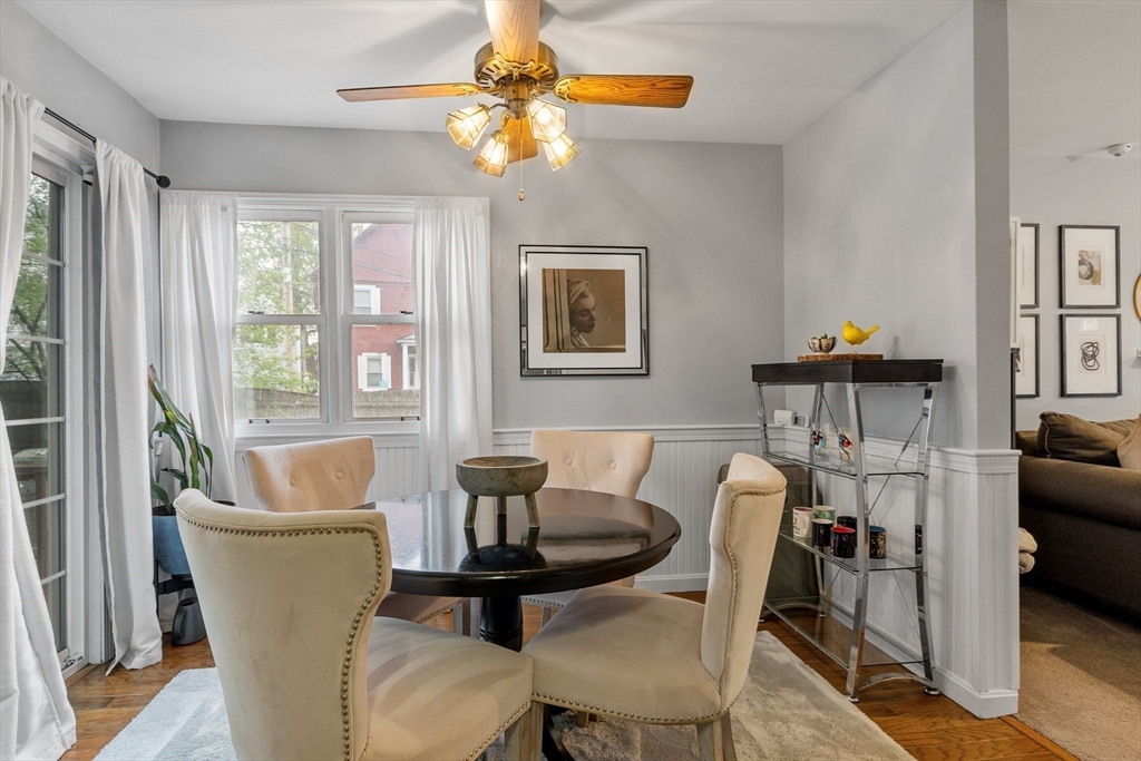 42 Farmland Road, Unit D Lowell, MA 01850 - Photo 8 of 26 a dining room with furniture and window