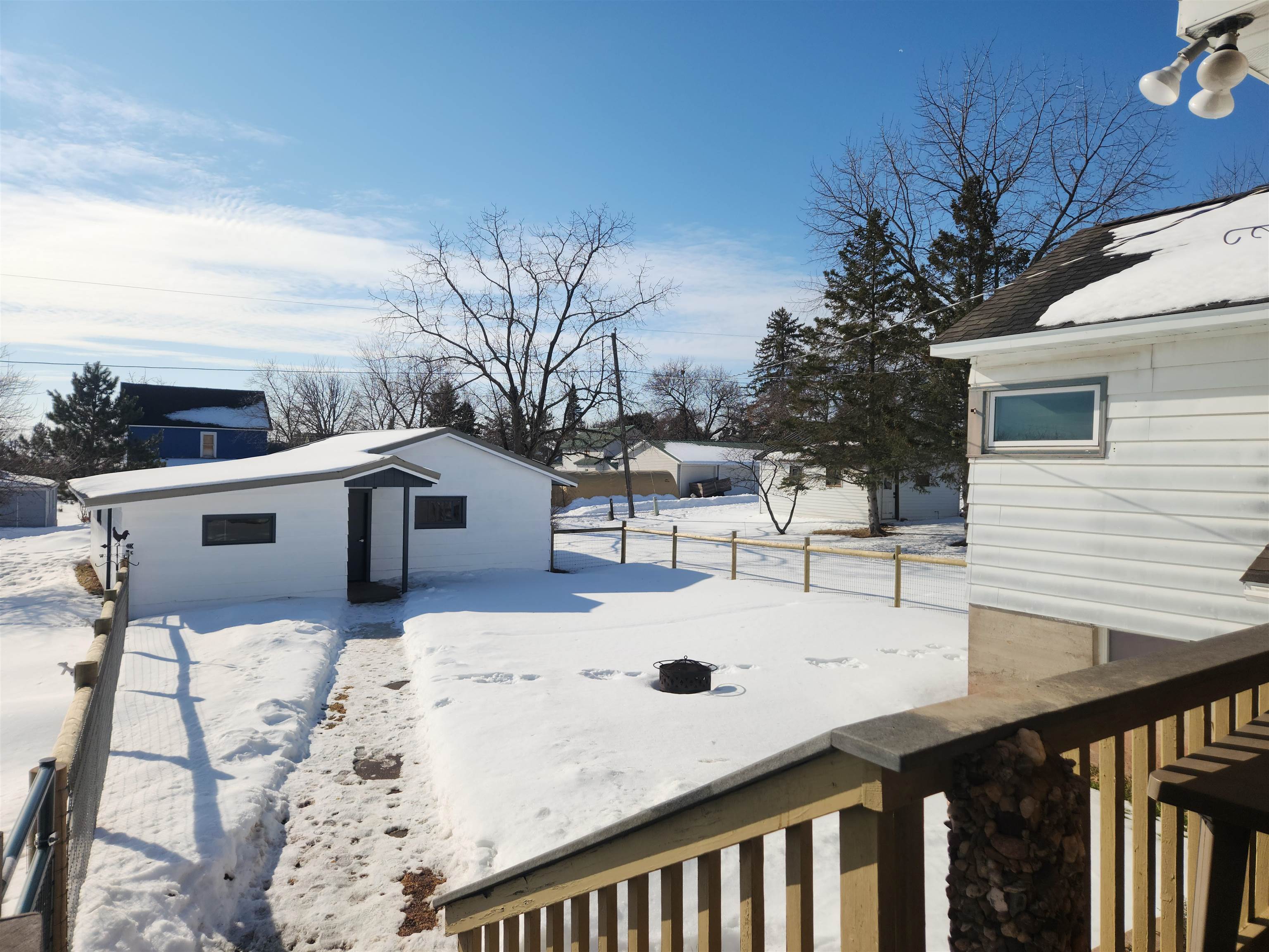 608 West 3rd Street Washburn, WI 54891 - Photo 20 of 26 new fence 2025