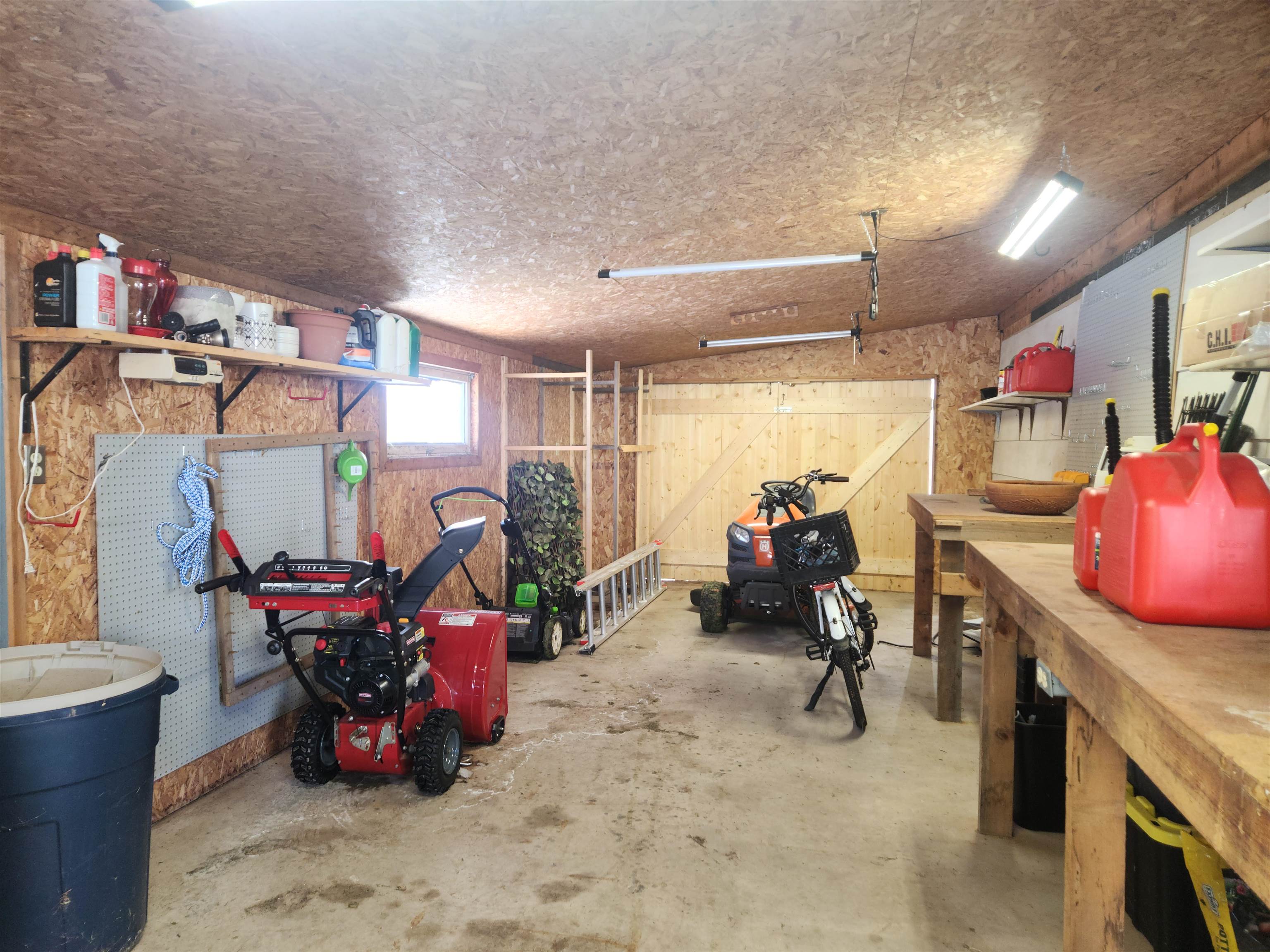 608 West 3rd Street Washburn, WI 54891 - Photo 23 of 26 concrete floor, new back door,