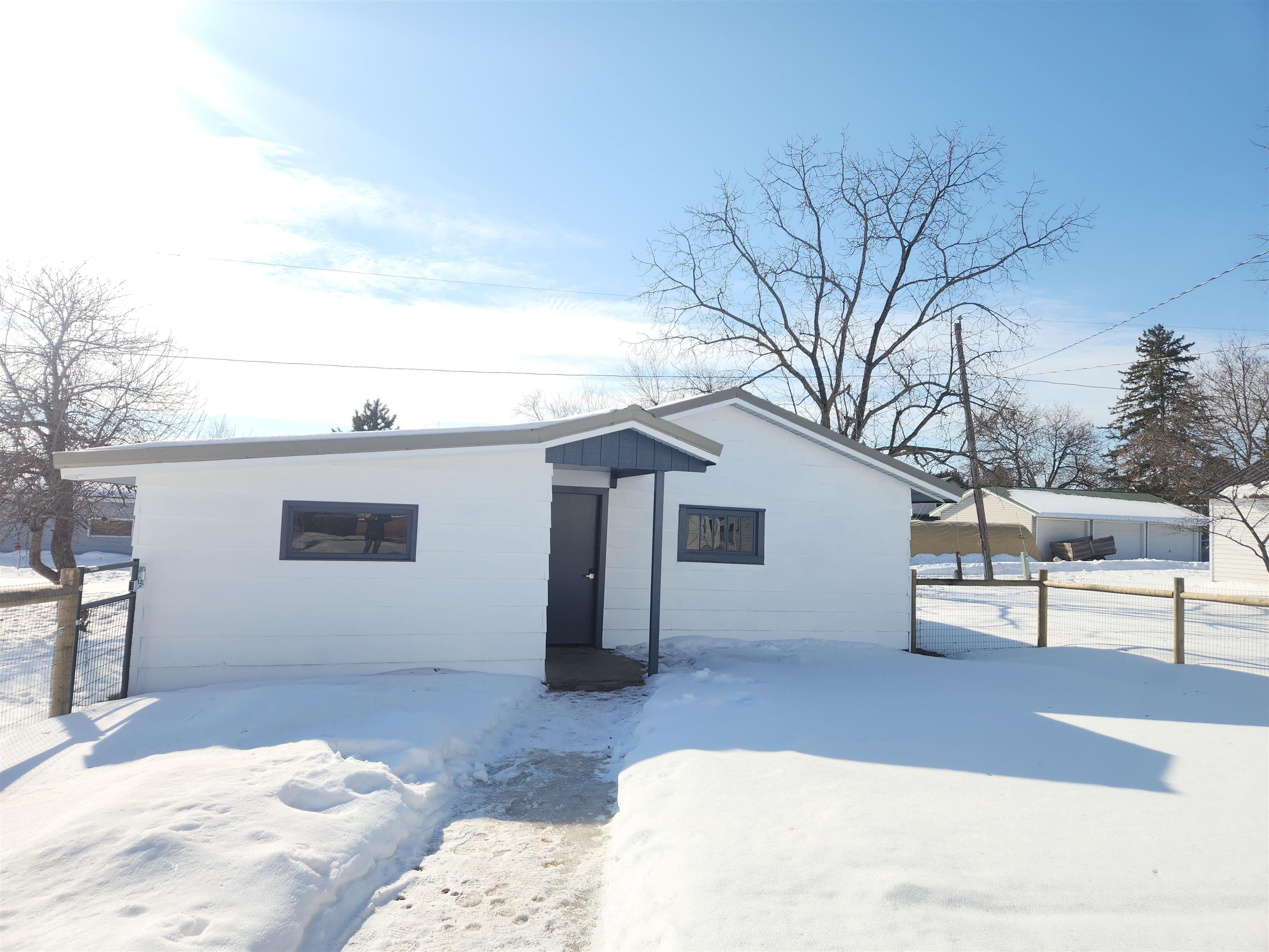 608 West 3rd Street Washburn, WI 54891 - Photo 25 of 26 Exterior aluminum siding recently painted
