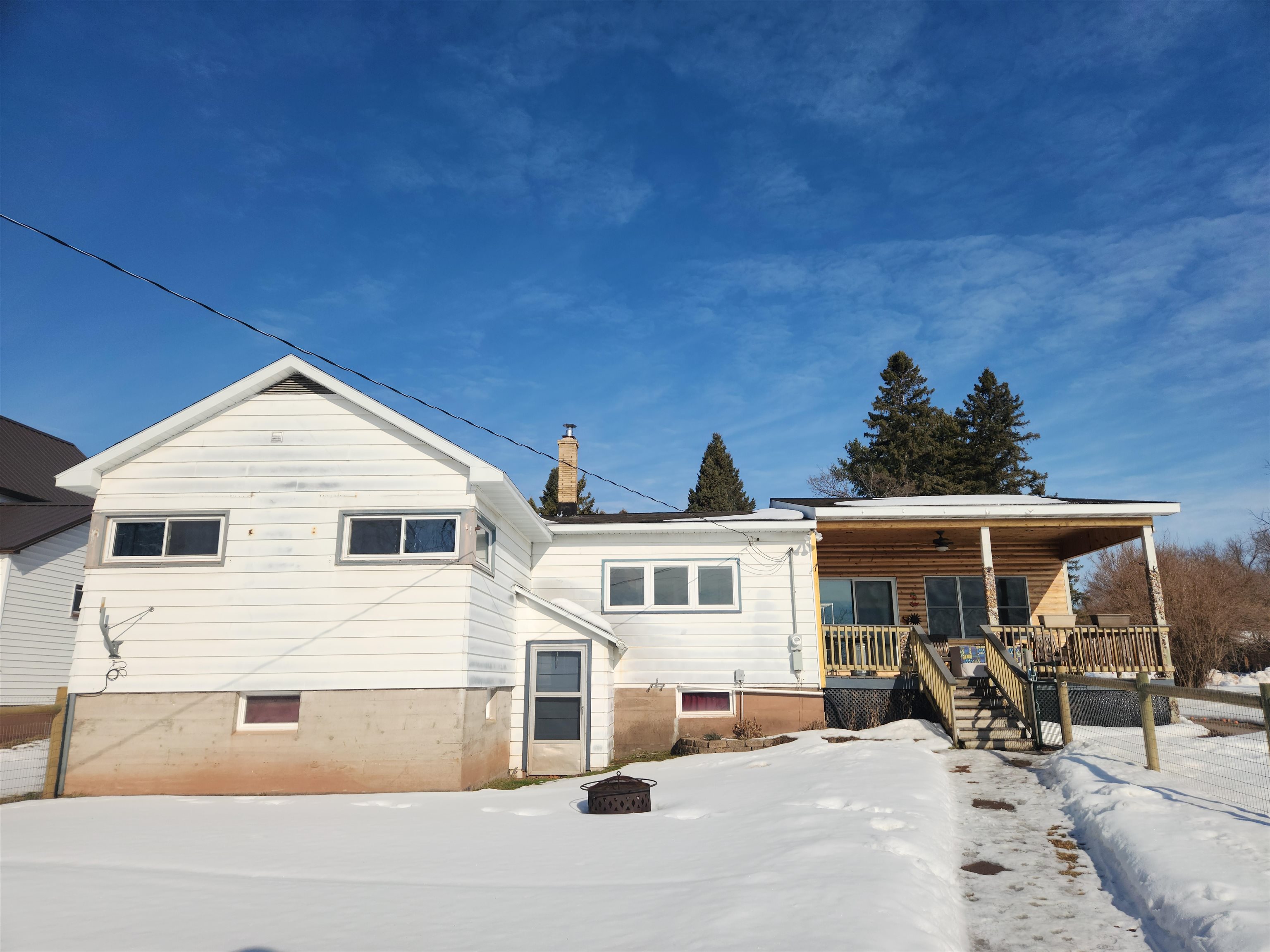 608 West 3rd Street Washburn, WI 54891 - Photo 26 of 26 Direct basement access, poured foundation, corner lot!