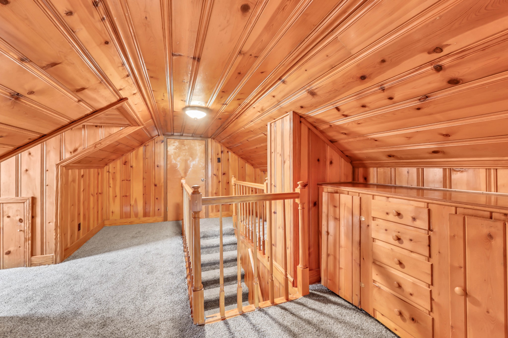 3436 State Highway 48 Cunningham, TN 37052 - Photo 34 of 45 a view of a room with wooden walls