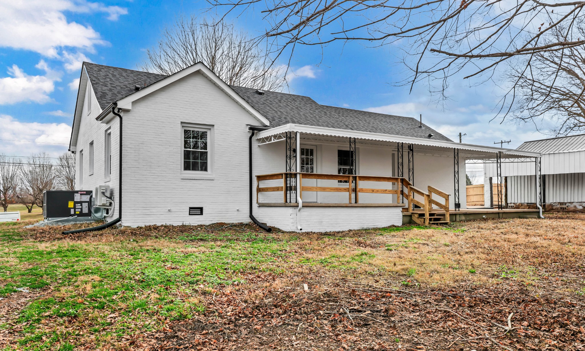 3436 State Highway 48 Cunningham, TN 37052 - Photo 45 of 45 a view of a house with a patio