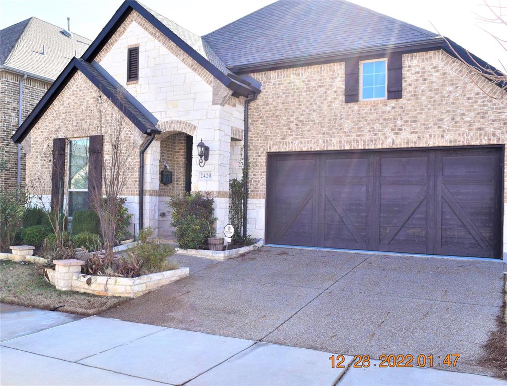 2420 Saffire Way, Lewisville, TX 75056 Compass