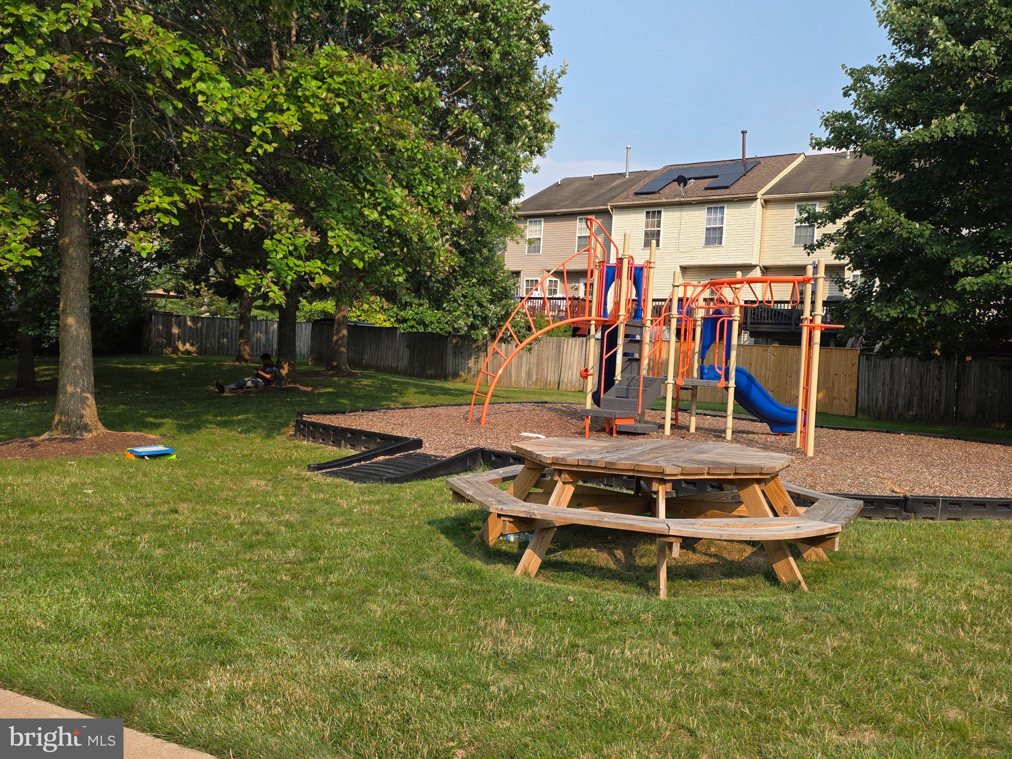 511 Primus Court Frederick, MD 21703 - Photo 39 of 40 Vibrant playground in a sunny yard.