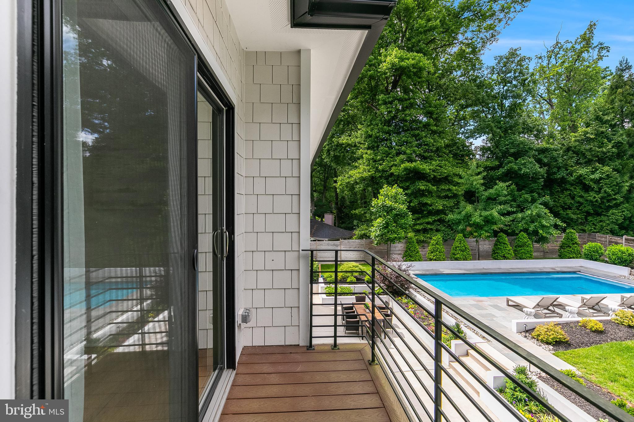 5914 Woodley Road McLean, VA 22101 - Photo 33 of 69 Patio off primary bedroom