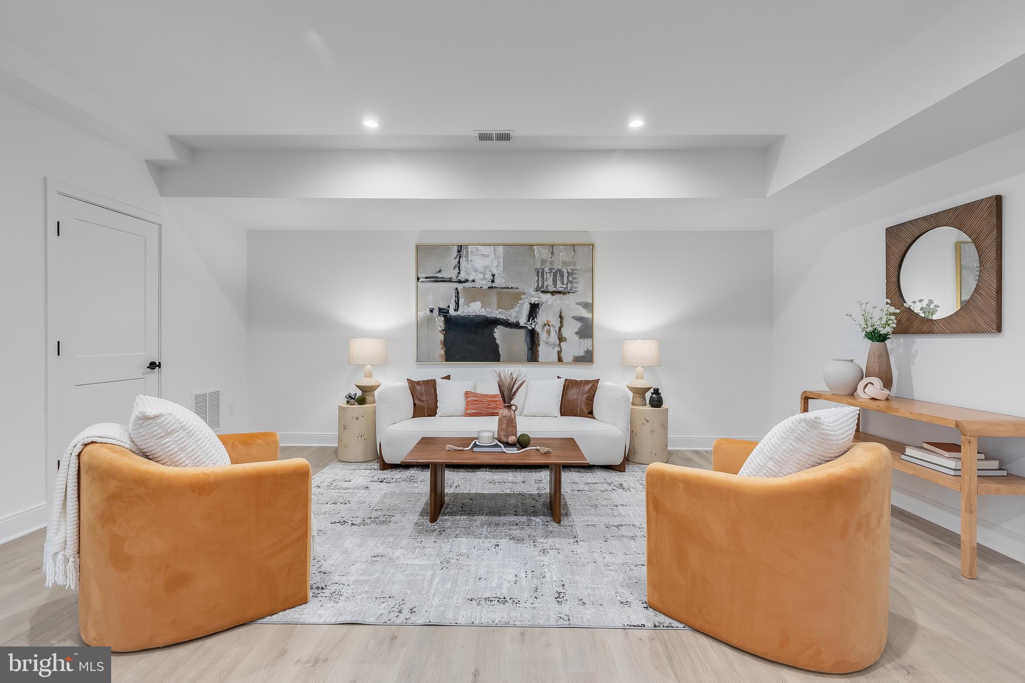5914 Woodley Road McLean, VA 22101 - Photo 53 of 69 Lower level great room