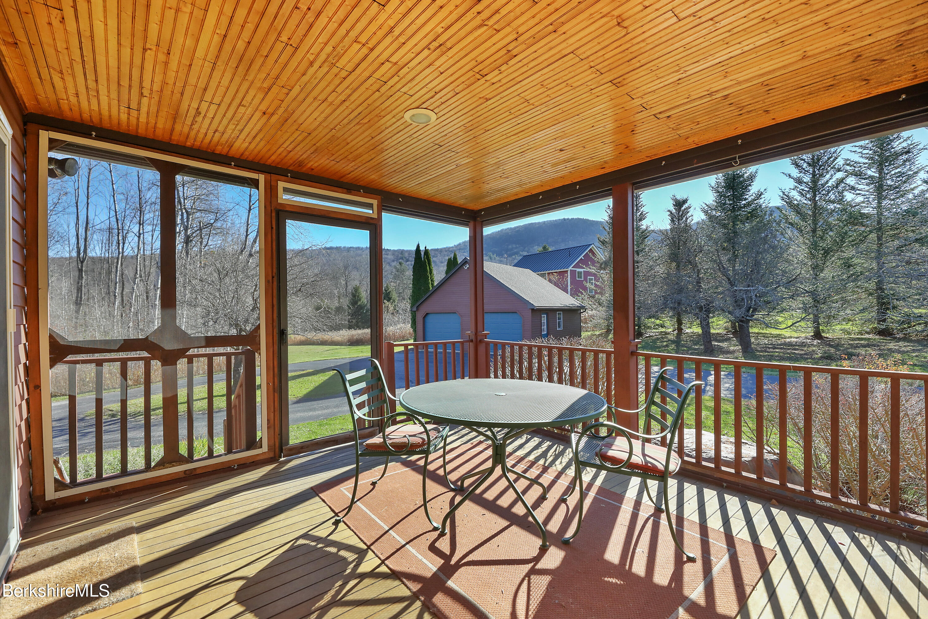 1136 Notch Road North Adams, MA 01247 - Photo 8 of 45 Back porch