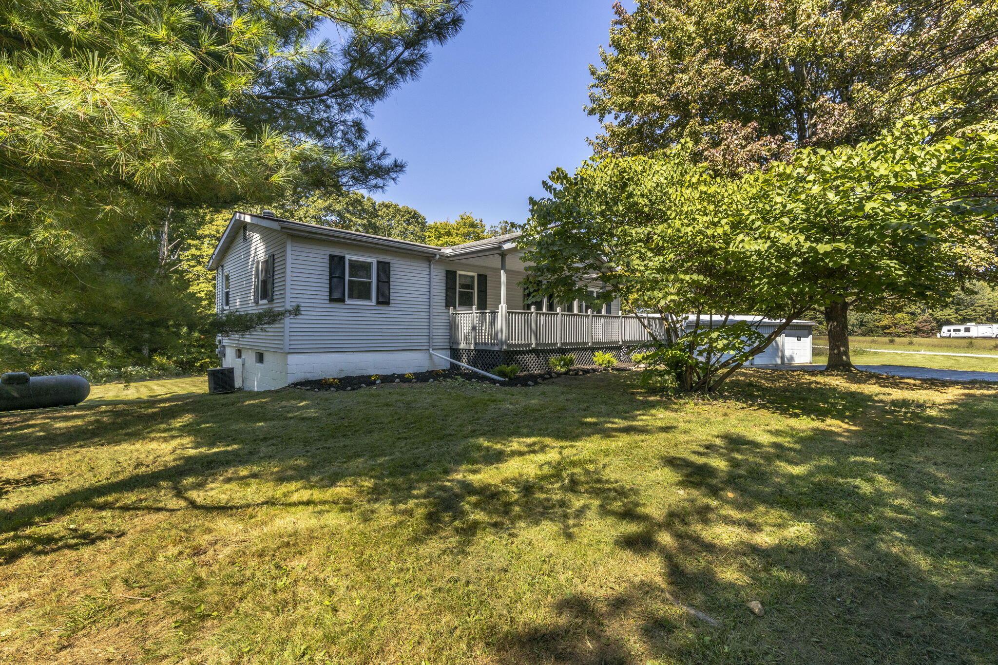 22195 Cliff Road Rockbridge, OH 43149 - Photo 66 of 66 Front-Side View - 22195 Cliff Road, Rockbridge, OH 43149