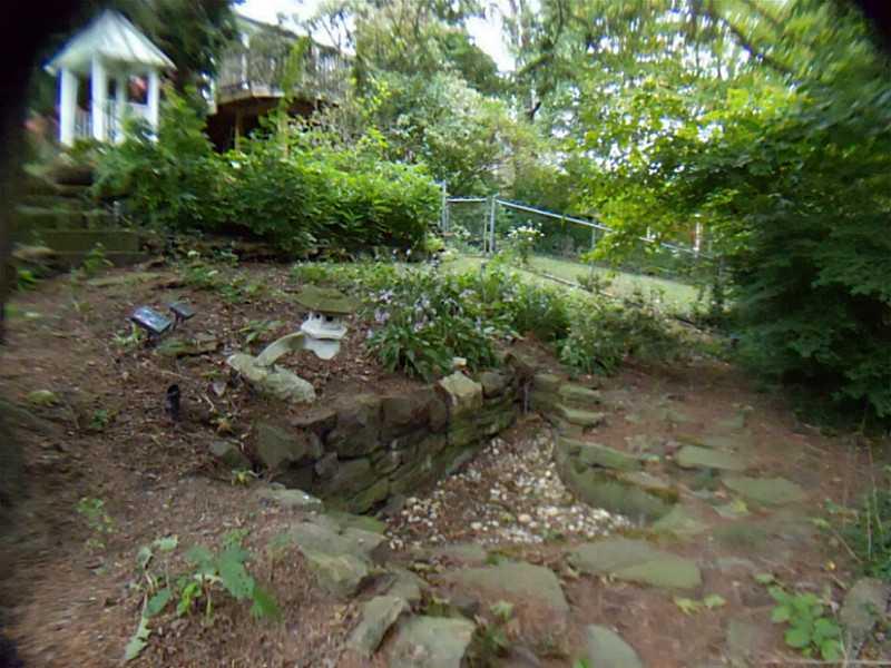 326 Castlegate Road Forest Hills, PA 15221 - Photo 21 of 25 Yard/Garden. This pond is ready to fill, in this calming shaded area
