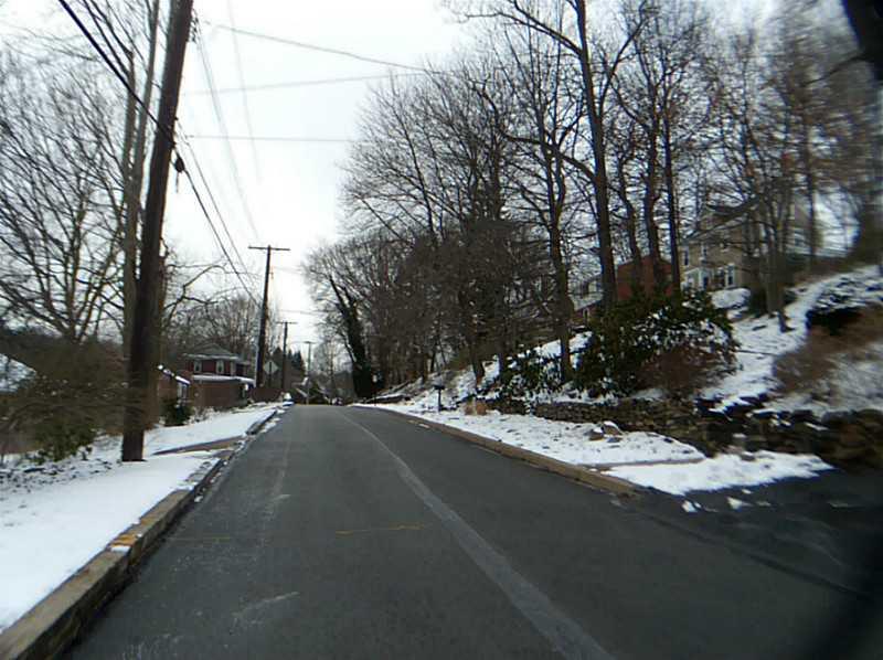326 Castlegate Road Forest Hills, PA 15221 - Photo 25 of 25 View. Tree lined street and family friendly neighborhood