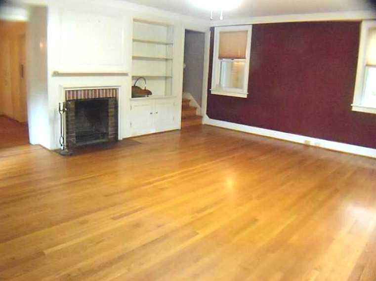 326 Castlegate Road Forest Hills, PA 15221 - Photo 8 of 25 Living Room. Wood Burning Fireplace and additional built ins in this large room