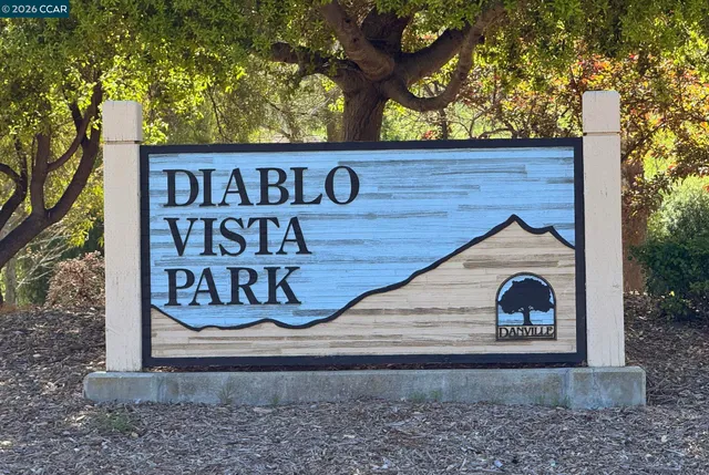 a view of a sign board