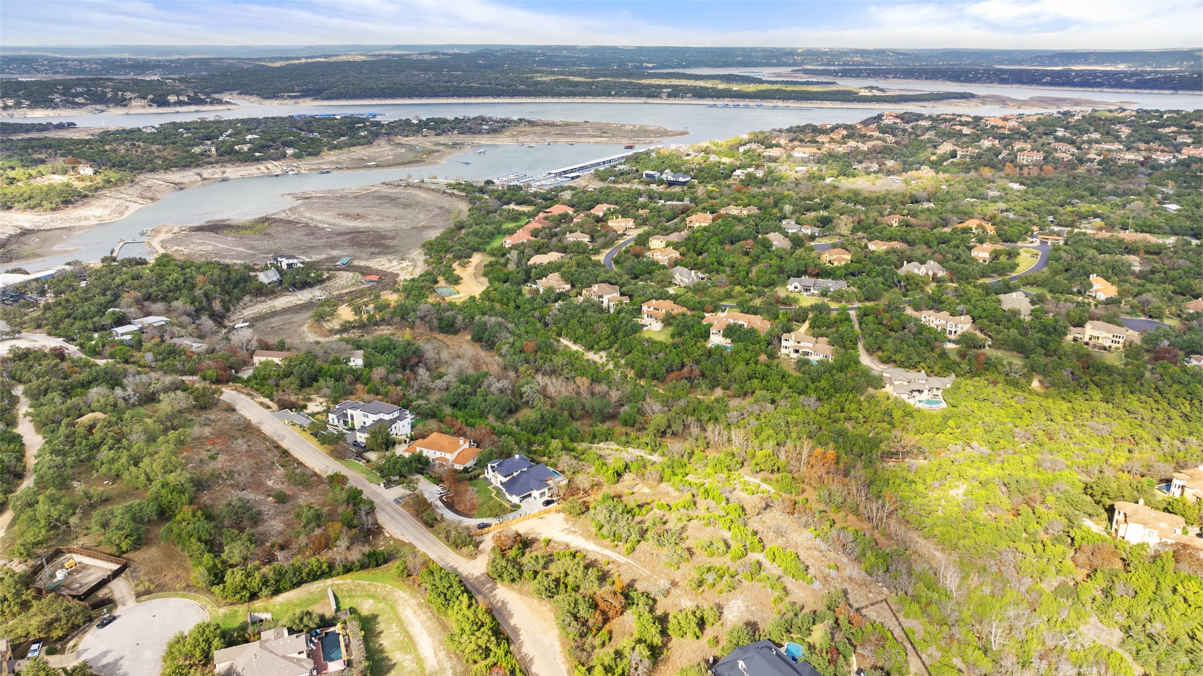 16130 Clara Van Street Austin, TX 78734 - Photo 11 of 20 View of property location with a nearby body of water