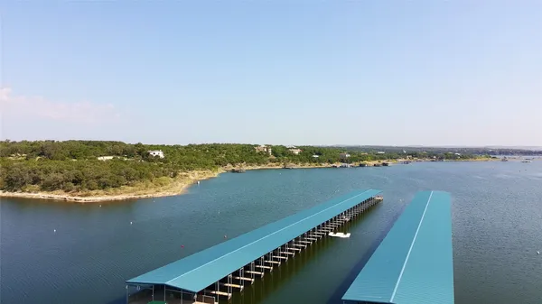 a view of outside space and a lake view