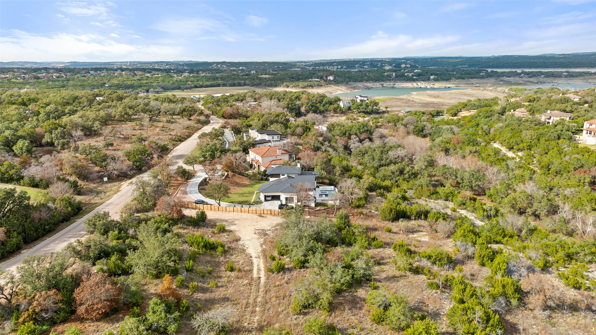 16130 Clara Van Street Austin, TX 78734 - Photo 8 of 20 Drone / aerial view