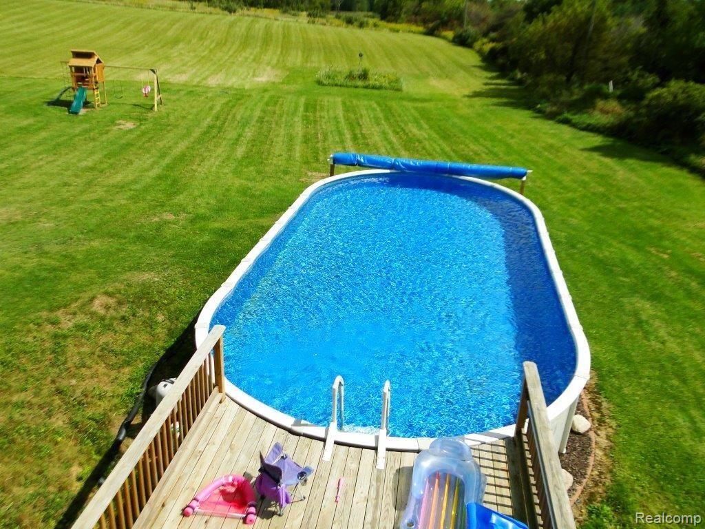 3145 Klam Road Columbiaville, MI 48421 - Photo 30 of 31 Pool