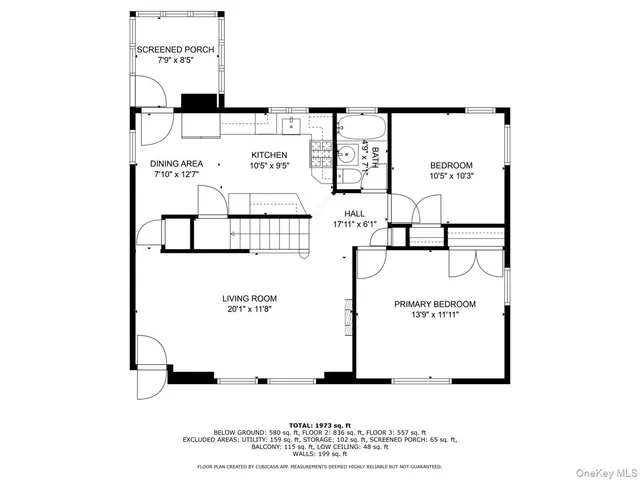 a picture of a floor plan