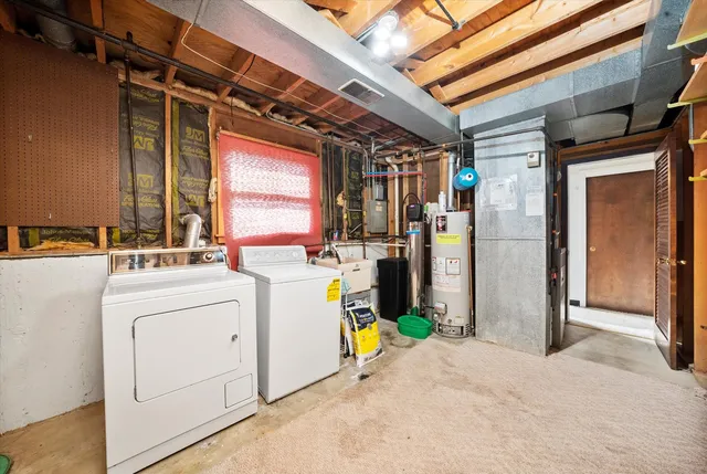 a backyard of a house with wooden floor yard barbeque oven and outdoor seating