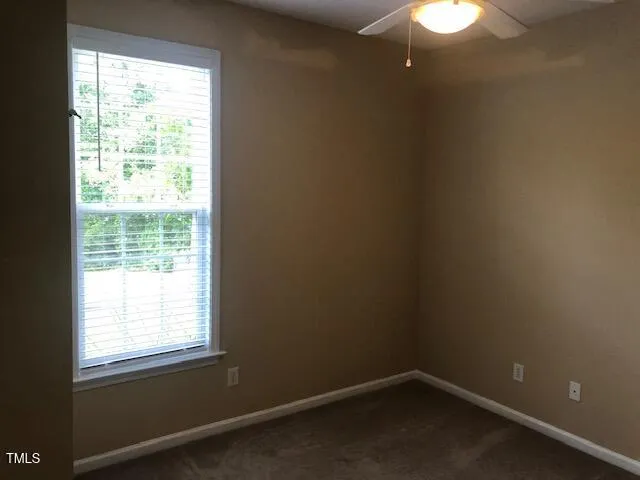 a small space with a window