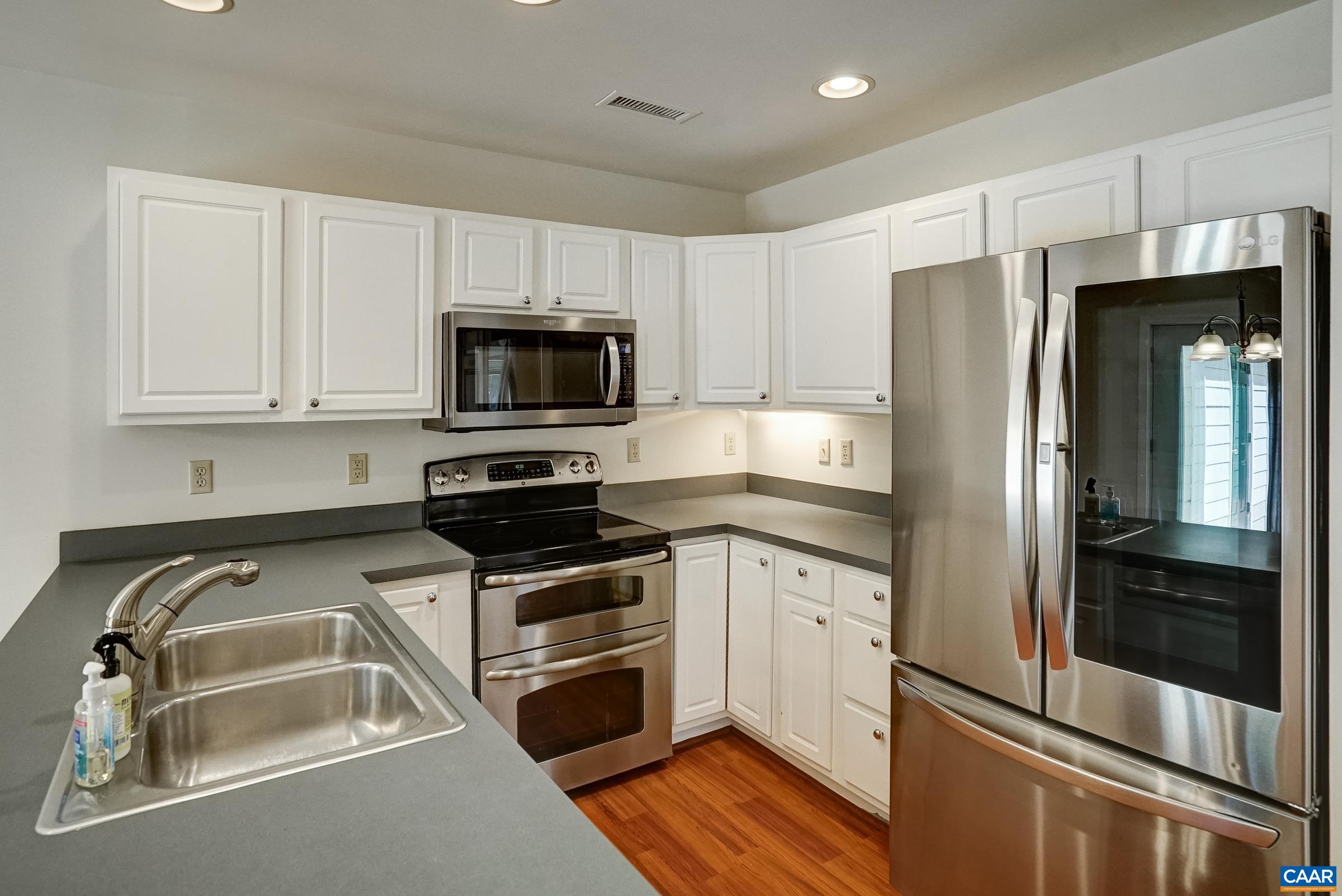 Stainless Steel Appliances