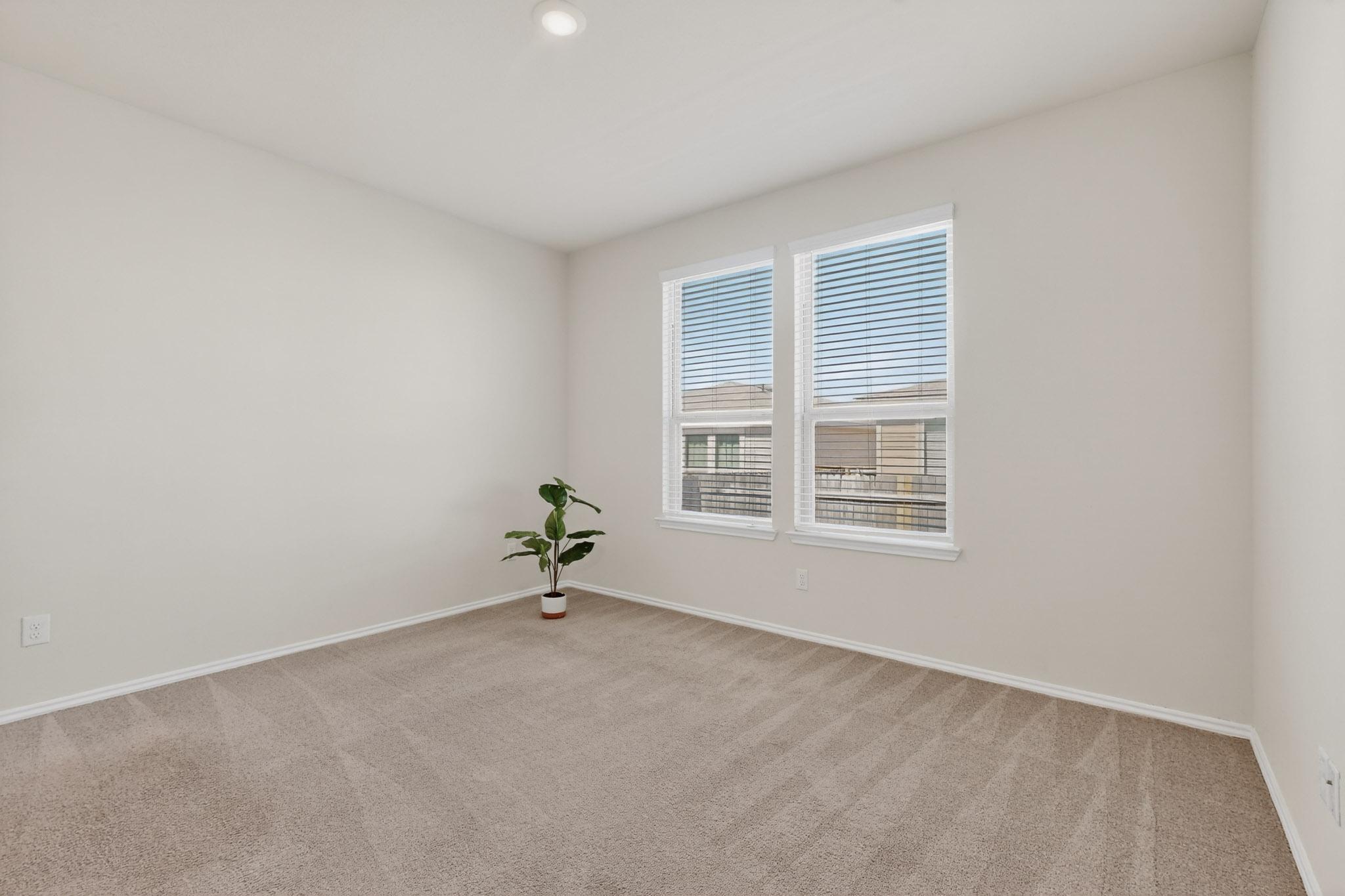 429 Stone Water Lane Jarrell, TX 76537 - Photo 16 of 37 a view of an empty room with a window
