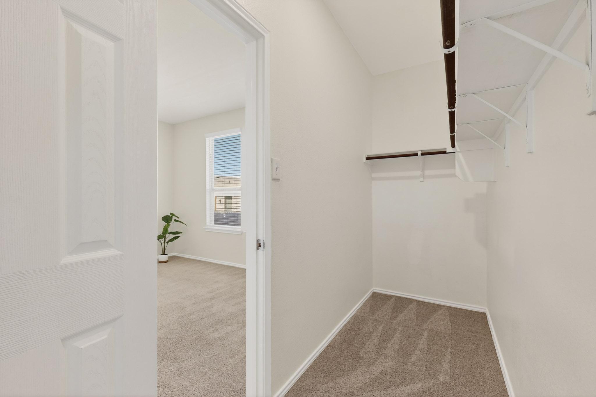 429 Stone Water Lane Jarrell, TX 76537 - Photo 17 of 37 a view of empty room