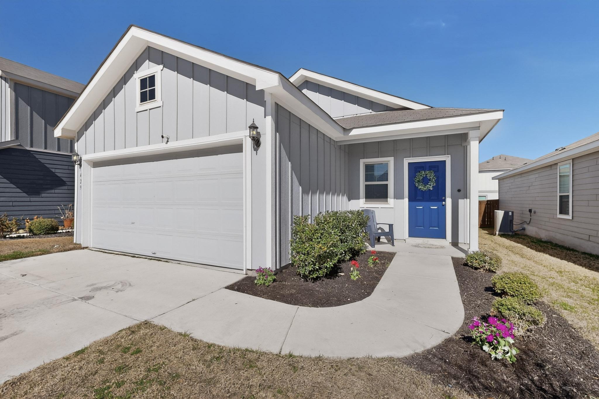 429 Stone Water Lane Jarrell, TX 76537 - Photo 2 of 37 a view of a house with a outdoor space