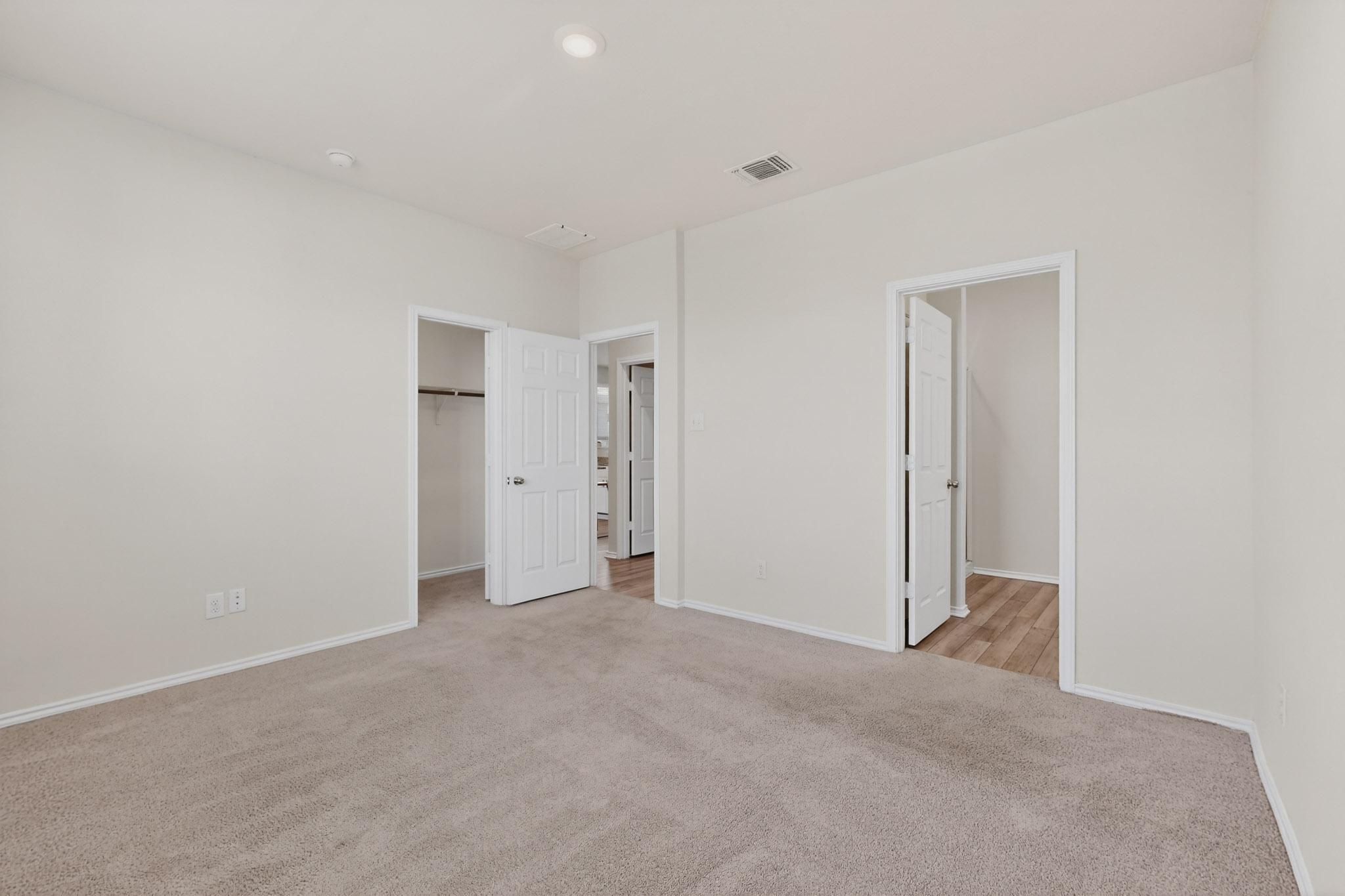 429 Stone Water Lane Jarrell, TX 76537 - Photo 25 of 37 a view of an empty room