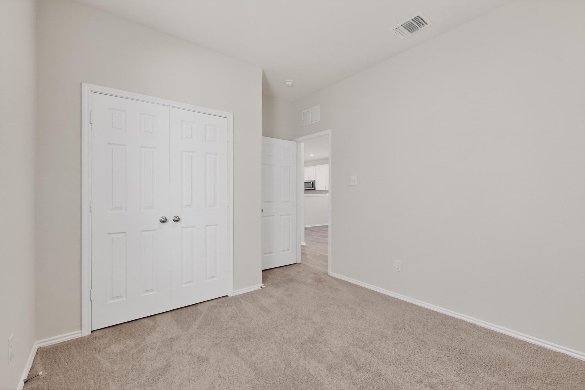 429 Stone Water Lane Jarrell, TX 76537 - Photo 28 of 37 a view of an empty room