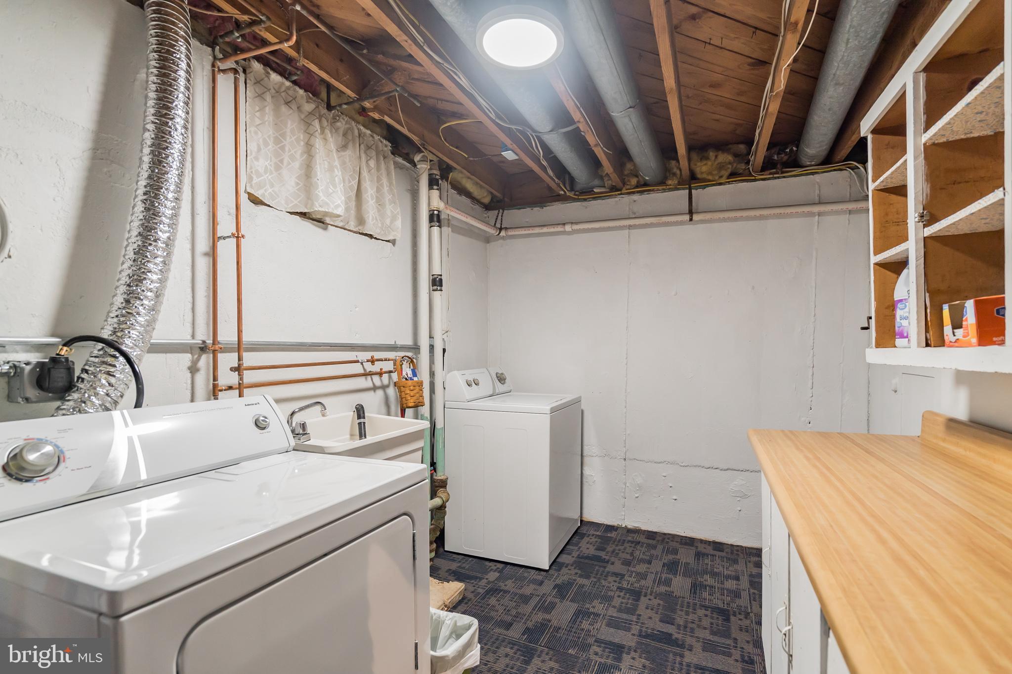 1003 Gilbert Road Rockville, MD 20851 - Photo 22 of 27 Laundry area.