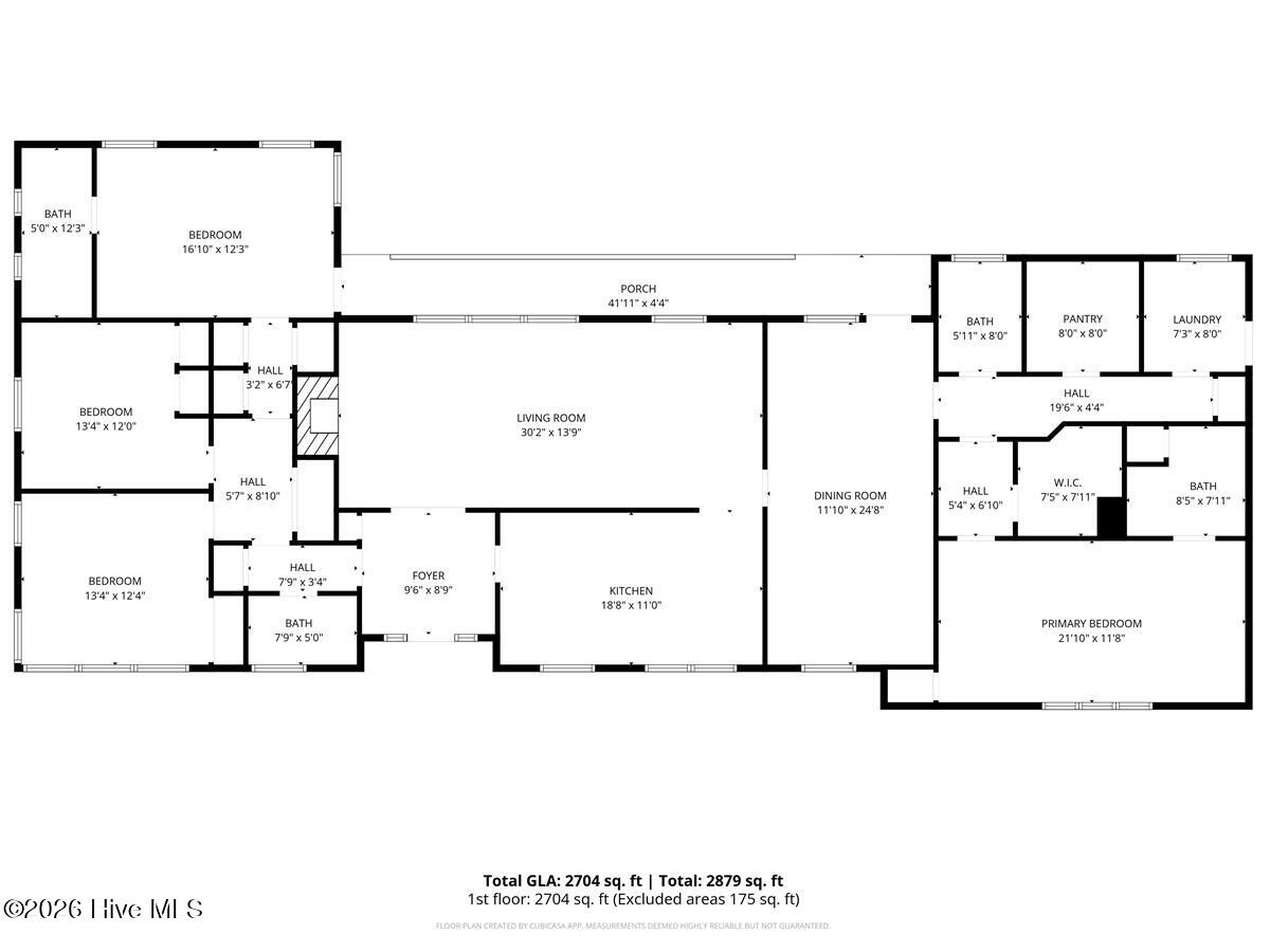 293 Old Chinquapin Road Beulaville, NC 28518 - Photo 55 of 55 37. Floorplan 2