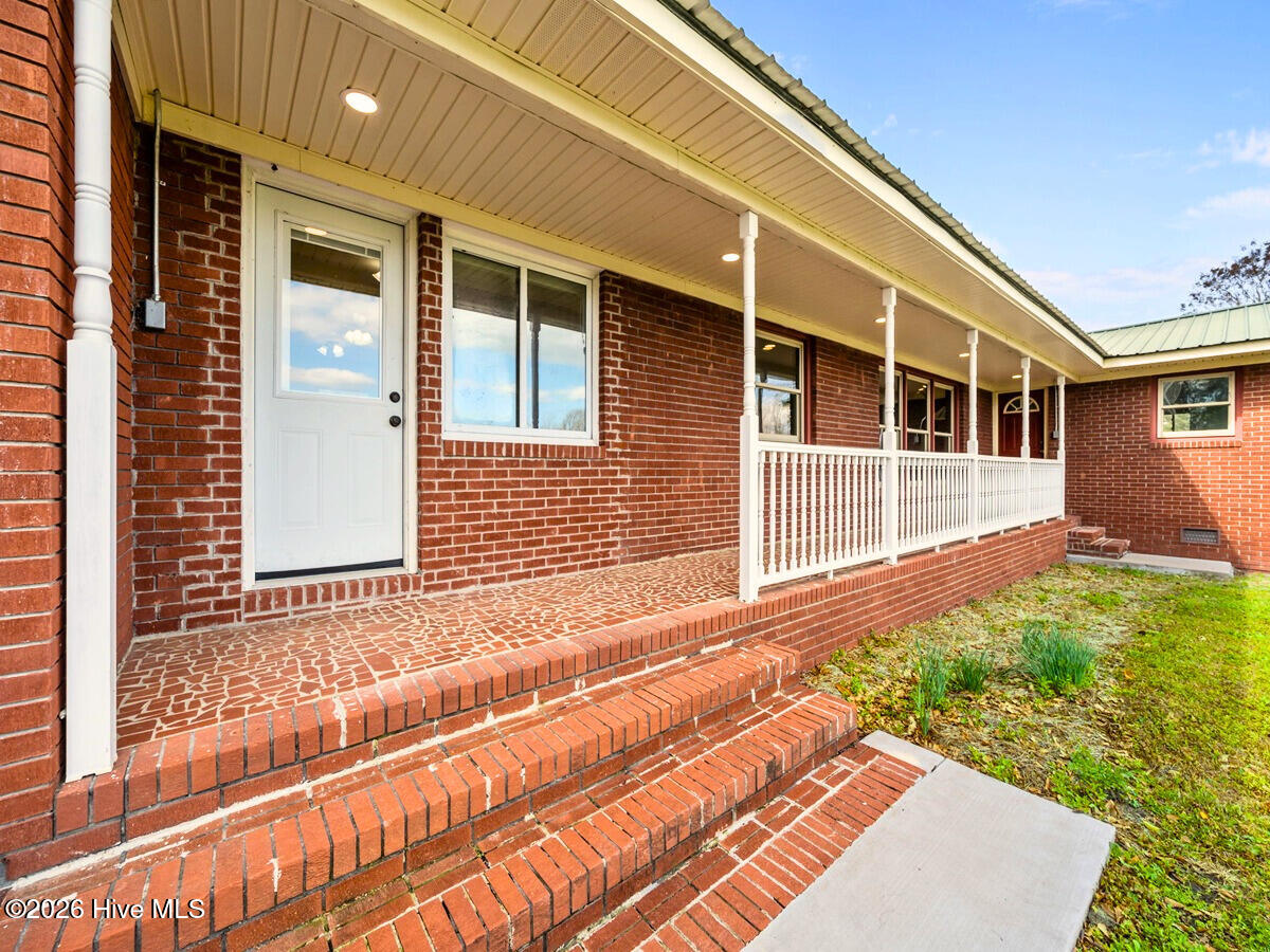 293 Old Chinquapin Road Beulaville, NC 28518 - Photo 38 of 55 40. Covered Back Porch