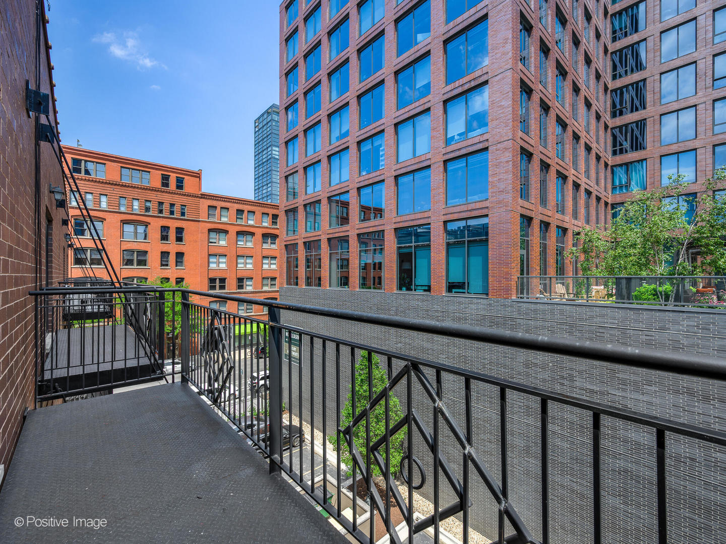33 North Morgan Street, Unit PH Chicago, IL 60607 - Photo 23 of 24 a city view from a balcony