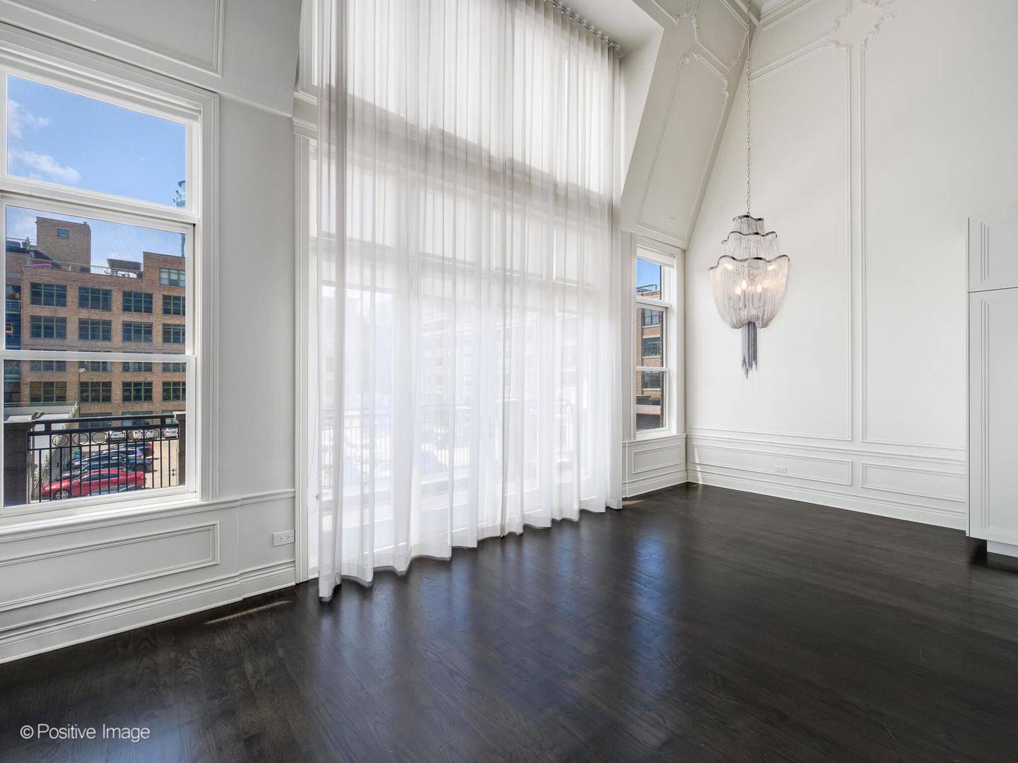 33 North Morgan Street, Unit PH Chicago, IL 60607 - Photo 8 of 24 a view of an entryway with wooden floor
