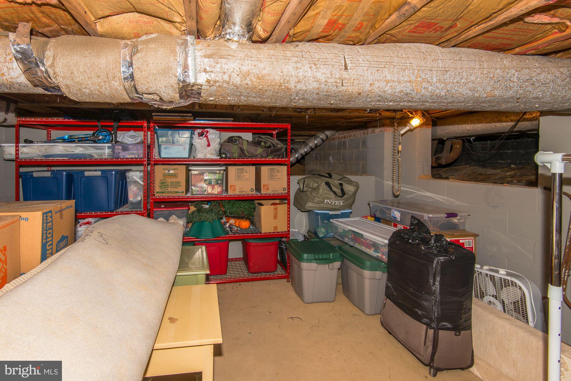 11463 Waterview Cluster Reston, VA 20190 - Photo 26 of 38 Cellar under the house is fantastic for storage.