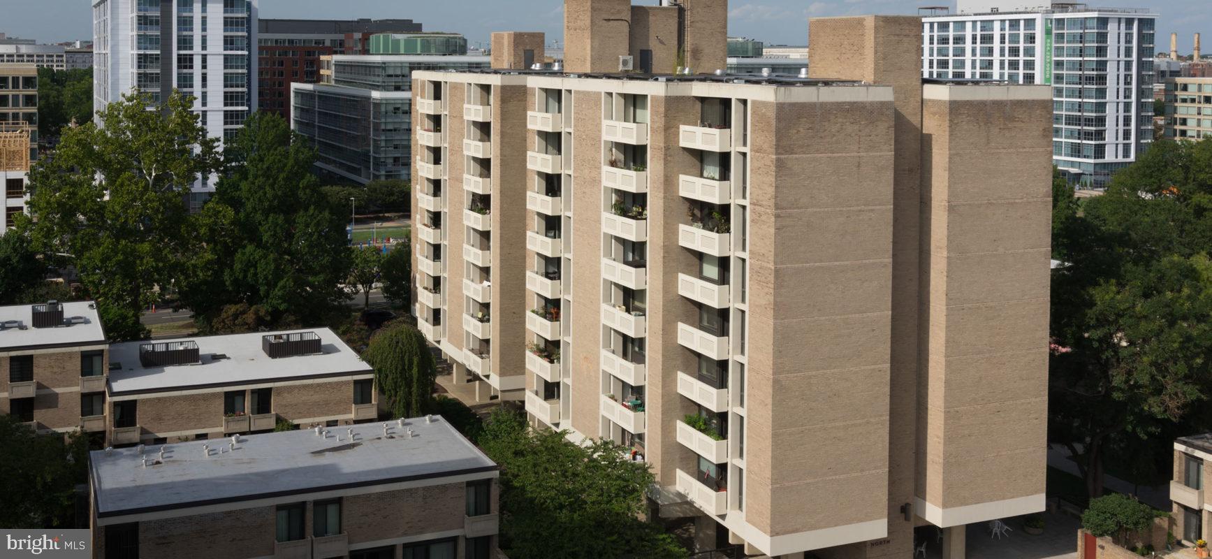 1245 4th Street Southwest, Unit E110 Washington, DC 20024 - Photo 25 of 25 Tiber Island East Building
