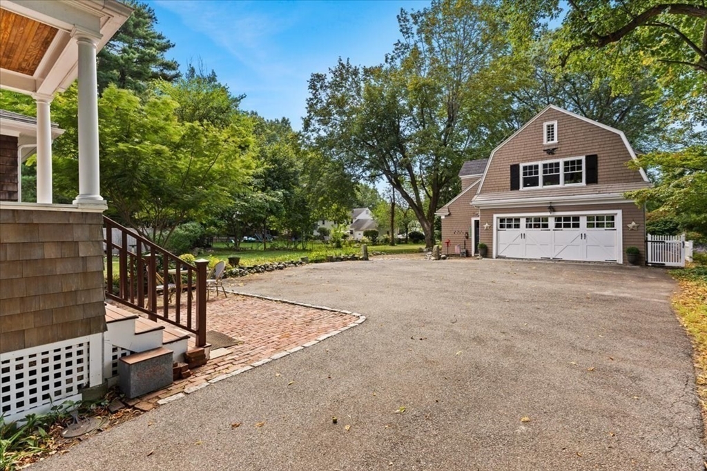 155 Mt Vernon Street Dedham, MA 02026 - Photo 6 of 50 a house view with a outdoor space