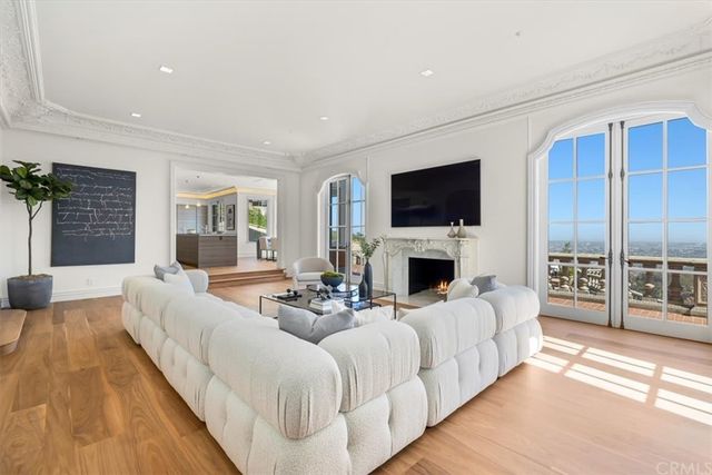 a kitchen with counter top space and sink