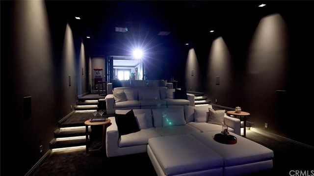 a workspace with furniture