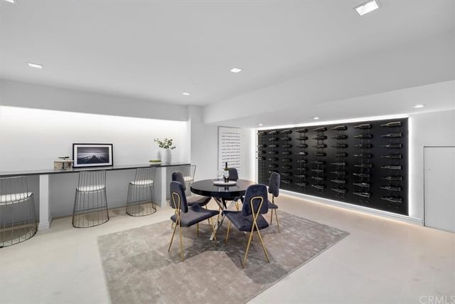 a view of a balcony with city view