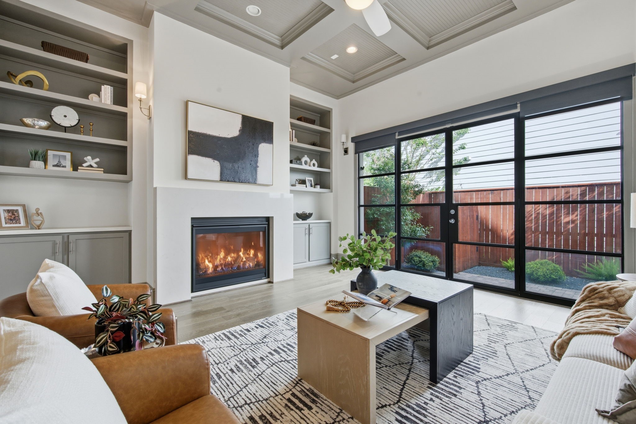 1906 West 25th Street Houston, TX 77008 - Photo 1 of 47 Sophistication to the maxi Don't miss all the details in the ceiling, and surrounding features of this TITAN home build.