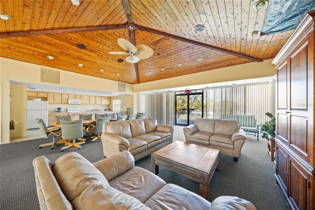 420 Beach Road, Unit 606 Sarasota, FL 34242 - Photo 48 of 83 a living room with furniture and a ceiling fan