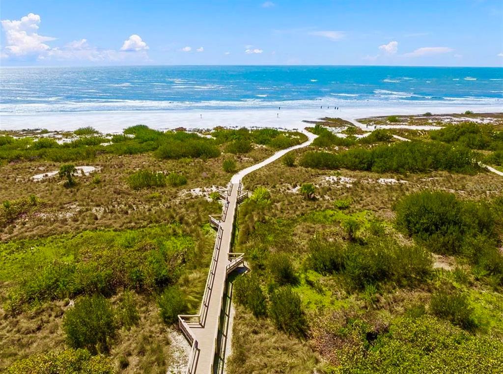 420 Beach Road, Unit 606 Sarasota, FL 34242 - Photo 59 of 83 a view of an ocean and beach