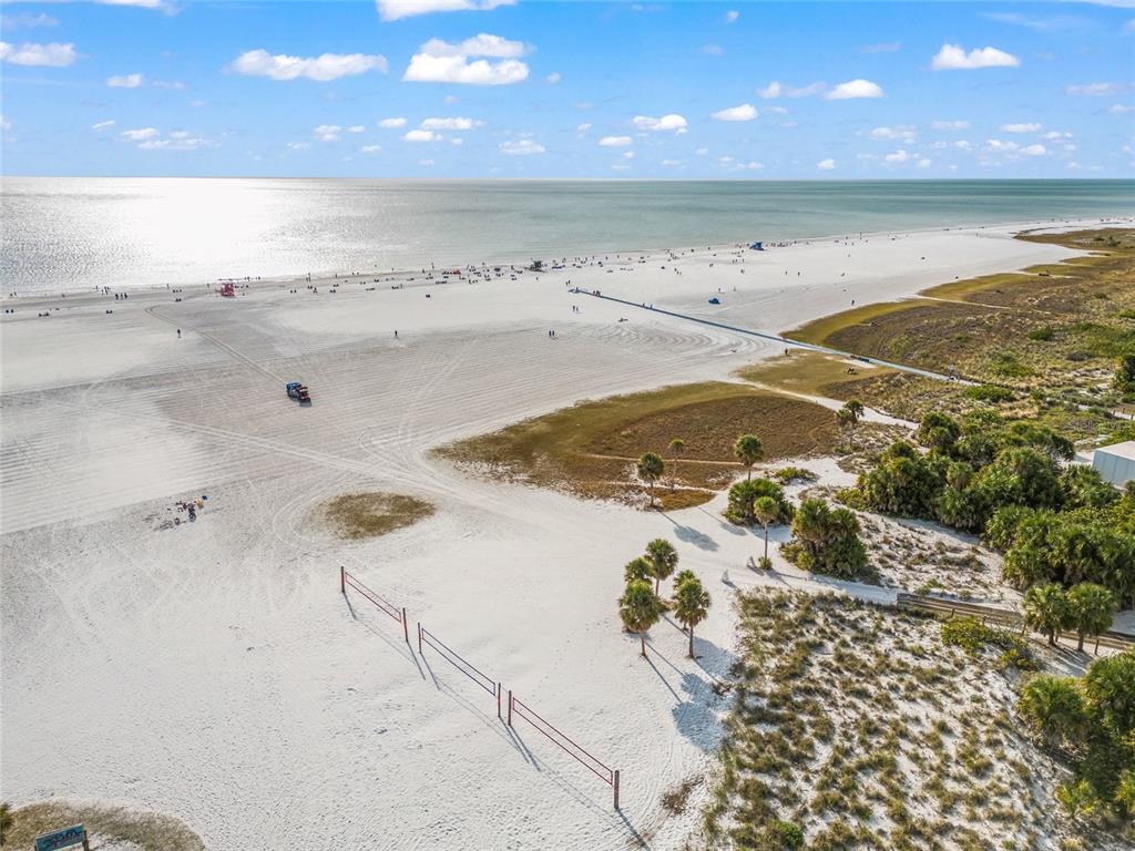 420 Beach Road, Unit 606 Sarasota, FL 34242 - Photo 66 of 83 a view of an ocean beach